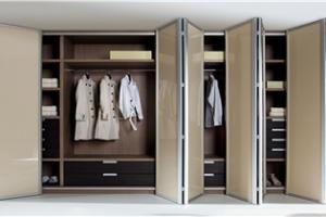 Bedroom  Foldable Metal Wardrobe PR-CLC131