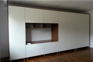 Modern Design  Lemari Pakaian Plastik Wardrobe PR-CLC139