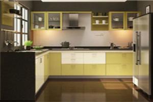 high gloss kitchen cabine PR-T60