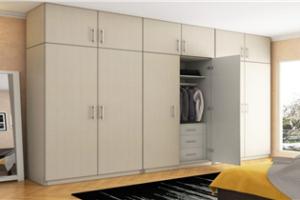 Small Luxury Glass Wardrobe PR-CLC156