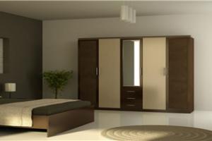 Small Luxury Glass Wardrobe PR-CLC157