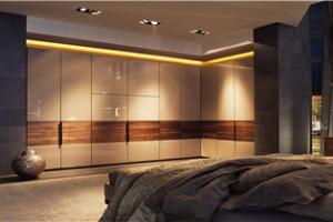 Newest Bedroom Wardrobe PR-CLC159