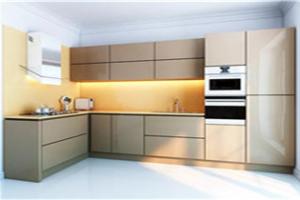 new model kitchen cabinets PR-T73