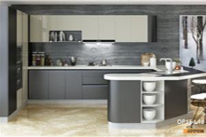 handleless kitchen cabinets PR-T76