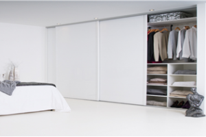 Fashion Melamine Wardrobe PR-WD03