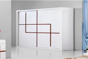 China Best Lacquer Wardrobe PR-WD10