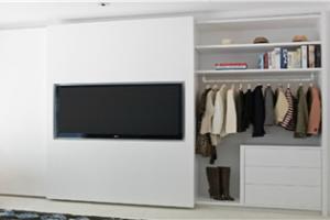 America New Style Lacquer Wardrobe PR-WD13