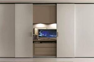 America New Style Lacquer Wardrobe PR-WD14