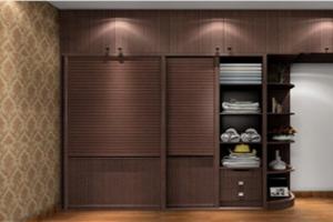 Classic Solid Wood Wardrobe PR-WD31