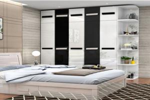 Custom Wardrobe with Mirror PR-WD47