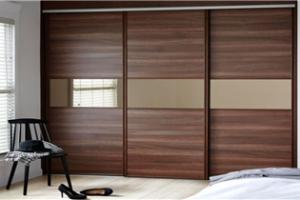 Professional Bed And Wardrobe Set PR-CLC193