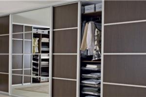 Professional Bed And Wardrobe Set PR-CLC194