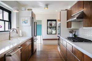 China hot selling handlesless Design matte white mdf lacquer kitchen cabinet-PR-BK067