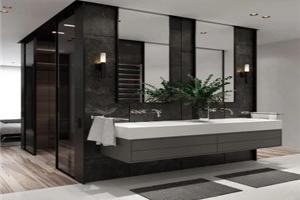 Top selling cabinets vanities white marble bathroom vanity led mirrors vanity-wholesale