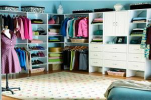 Custom Plywood Closet PR-C14