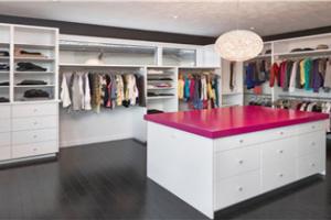 Custom Walk In Closet PR-C16
