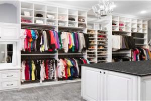Custom Walk In Closet PR-C17