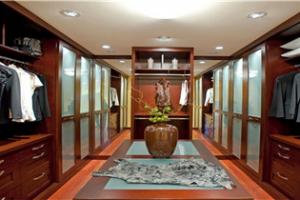 Custom Walk In Closet PR-C18