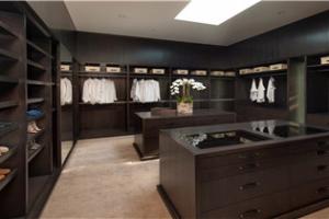 Wooden Walk-in Closet PR-C21