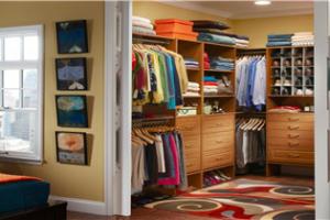 Wooden Walk-in Closet PR-C24