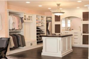 Custom Beautiful Fashoin Closet PR-C33