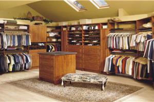 Custom Beautiful Fashoin Closet PR-C35