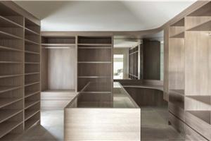 European Brown Closet PR-C45