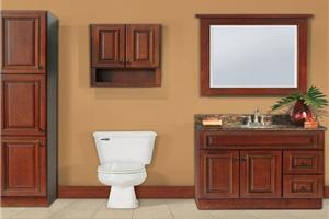 China manufacturer bath room vanity set bathroom portable led make up vanity box large double vanity