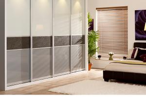 classic portable wardrobe wooden-AN065