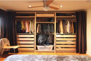 Modern Walk In Closet Cabinet PR-C52