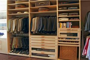 Modern Walk In Closet Cabinet PR-C57