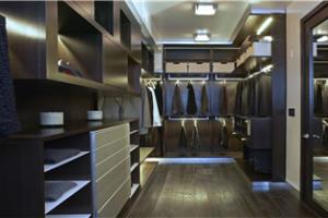 Modern Walk In Closet Cabinet PR-C58