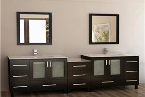 New Arrival double sided vanity mirror vanity drawer bathroom vanity european