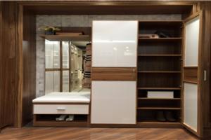 18 Mm Wood Wardrobes PR-CLC229