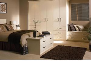 wardrobe doors plastic storage closet-AN072