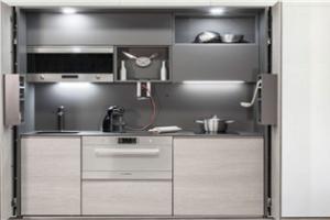 pvc kitchen cabinet  PR-T101