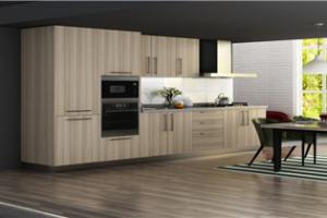 high gloss acrylic kitchen cabinets  PR-T102
