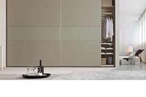 cupboard wardrobe with mirror for clothes-AN079