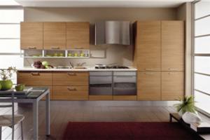 high gloss acrylic kitchen cabinets  PR-T103