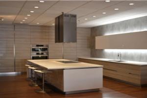 high gloss acrylic kitchen cabinets  PR-T107
