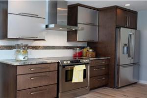 luxury white kitchen cabinets  PR-T109