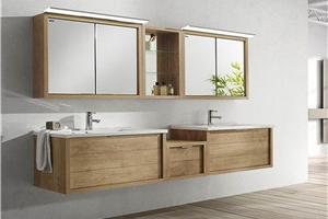 Best Price bathroom vanity with antyfog mirror elegant vanity table 48 inch vanity top