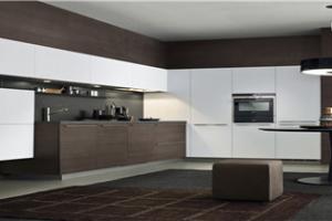 luxury white kitchen cabinets  PR-T112