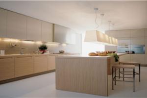 luxury white kitchen cabinets  PR-T113