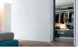 aluminum wardrobes bedroom wooden-AN090