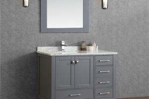 High Quality bathroom cabinet vanity modern bathroom furniture-PR-BK085
