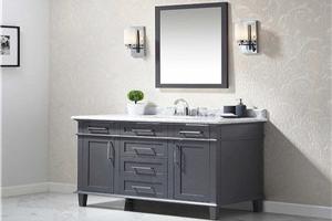 China Most popular low price bath vanity double bowl lash vanity glass tops bathroom vanity