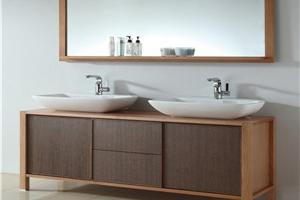 Manufactures Custom Cheap  clear glass vanity table closeout bathroom vanities bathrrom floating vanity marble