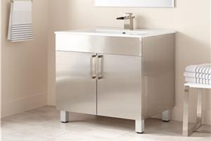 China Manufacturer  vanity set bathroom vanity table glass vanity with storage