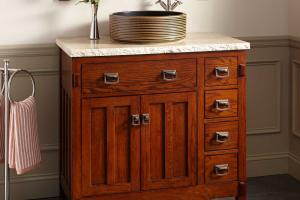 bathroom vanity cabinets-AN91